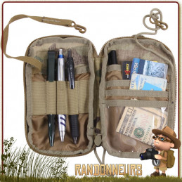 Pochette Tactique Mini EDC Multicam Rothco france pour créer son propre kit survie complet