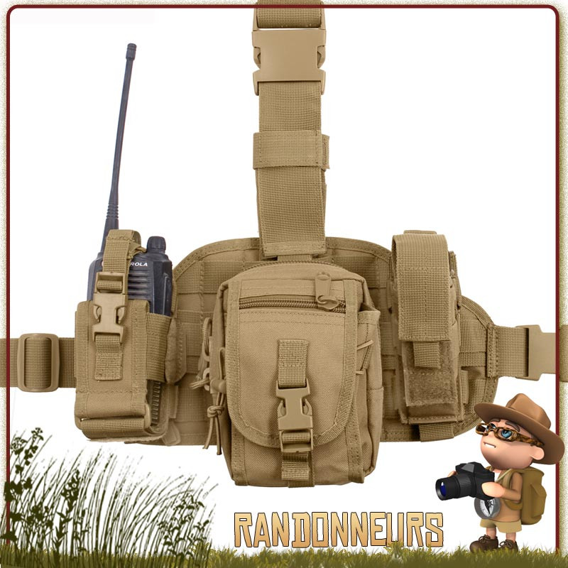 Condor Pochette utilitaire pliable noire