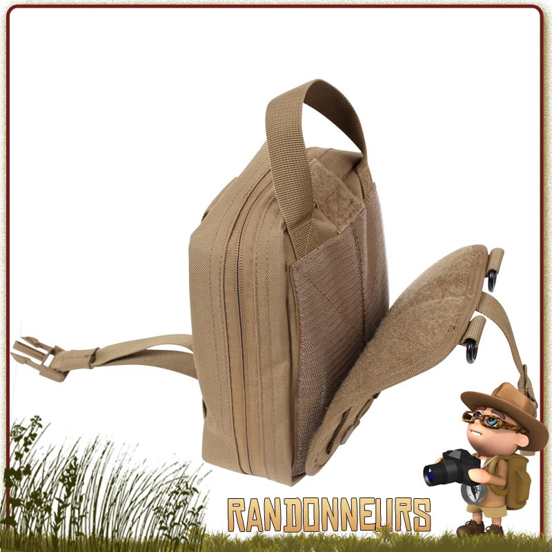 Sac de poche tactique Molle, petit accessoire de magazine