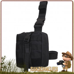 Pochette kit survie Tactique militaire Molle Breakaway Rothco france