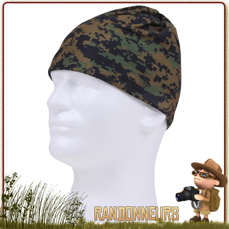 Echarpe Tour de Cou militaire WOODLAND camouflage armée Rothco france