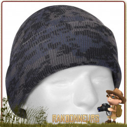 Bonnet homme randonnée hiver noir - Achat vente pas cher Buscraft et  randonnée