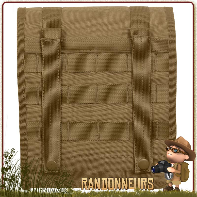 Sac Utilitaire Tactique MOLLE - Poche Verticale De Rangement Et D'expansion