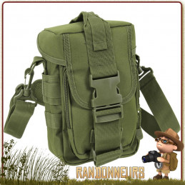 sac bandouliere tactique militaire rothco sacoche armée torse bushcraft  survie