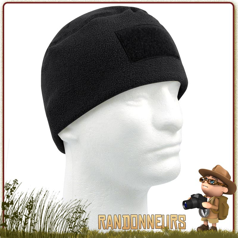 Bonnet Polaire Tactique Rothco type commando militaire scratch écusson