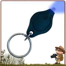 Micro lampe Flashlight LED, éclairage Bleu pour l'identification des liquides comme le sang par exemple