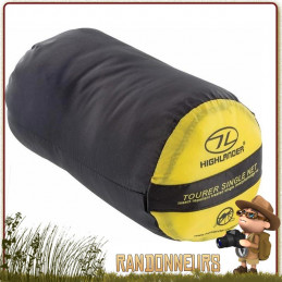 Moustiquaire imprégnée TOURER Highlander imprégnée perméthrine anti insectes moustiques pour une 1 personne