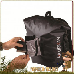 sac à dos étanche NAUTIK 18 Litres Urikan est un sac ultra robuste 420D TPU et étanche pour les sports nautiques