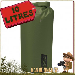 Sac Etanche Seal Line Ultra Robuste Baja 10 Litres de qualité militaire pour un paquetage renforcé