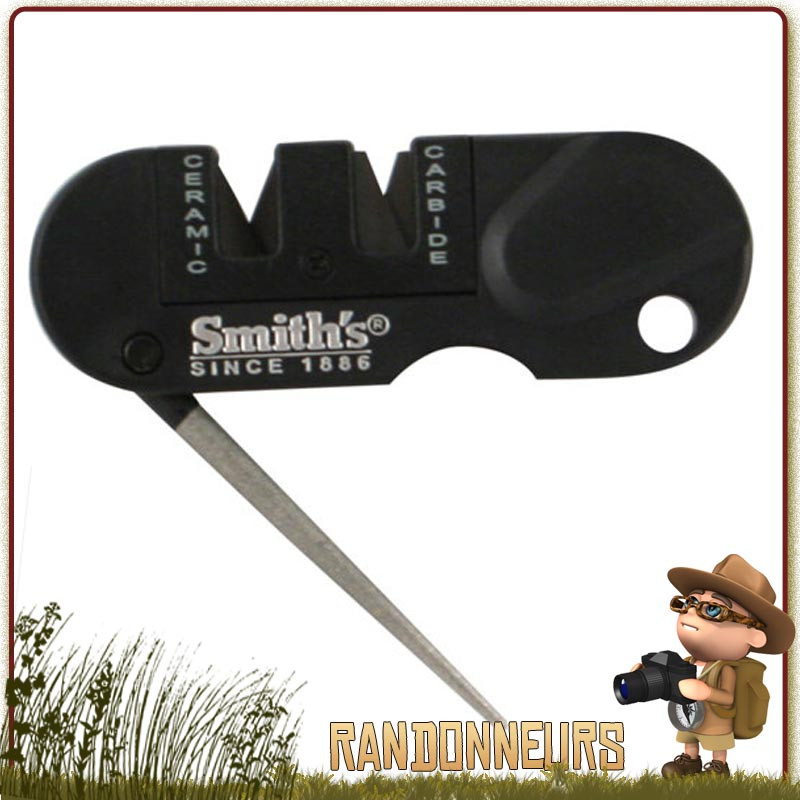 Affuteur de poche PP1 pour Couteaux de poche survie bushcraft randonnée SMITHs