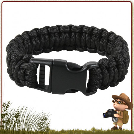 Bracelet Paracorde BCB 300 cm avec boucle