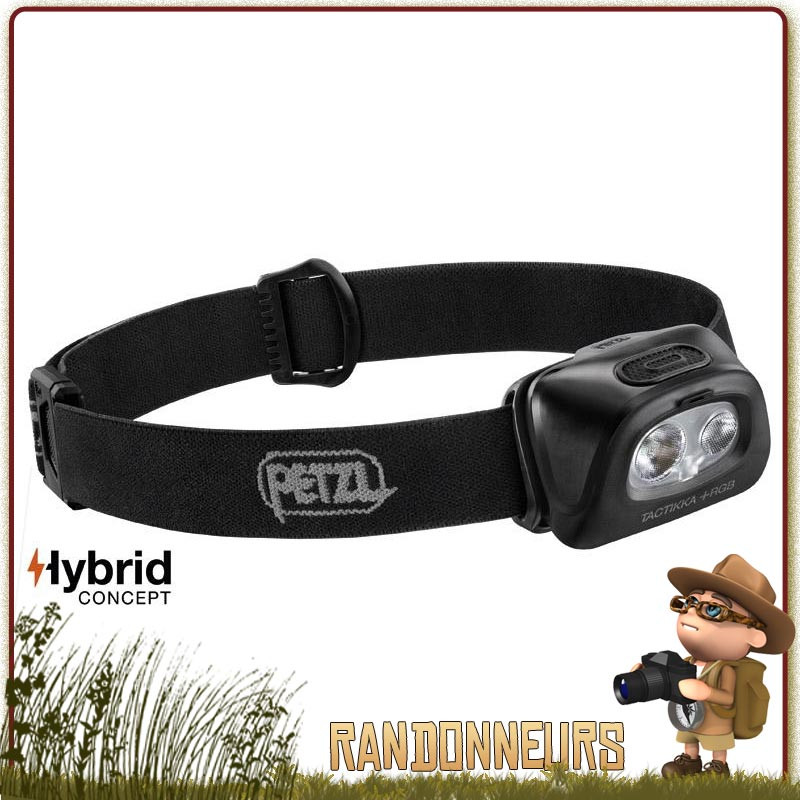 Frontale Petzl TACTIKKA+ 250Lumens lampe frontale pour la chasse