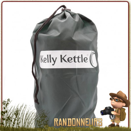 Set de Cuisson SMALL Kelly Kettle pour bouilloire trekker inox alu