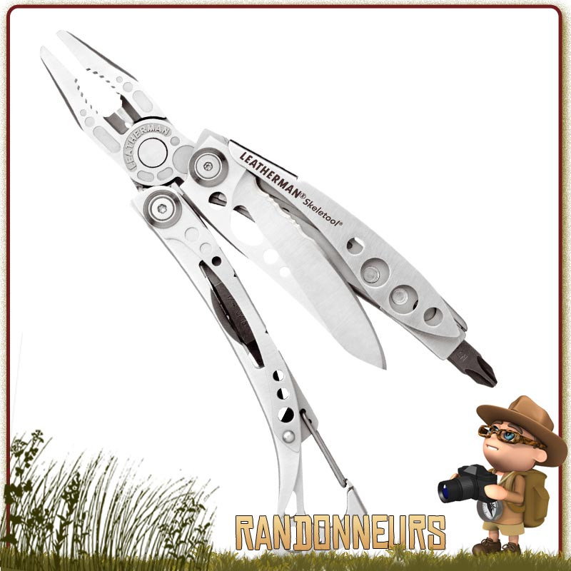 Pince multi-outils Leatherman Rebar - 17 outils