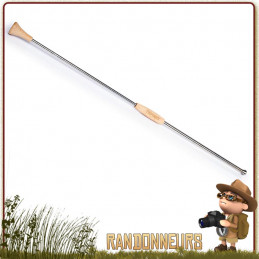 Bouffadou inox Firepipe Petromax allumer un feu de camp, ou raviver la flamme d'un réchaud bois bushcraft