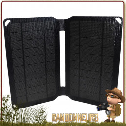 Chargeur solaire portable randonnée - Surplus Militaires®