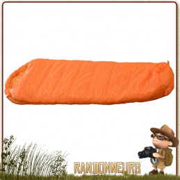 Sac de Couchage hiver OREN 35 BCB Fibres isolantes synthétiques randonnée bushcraft montagne