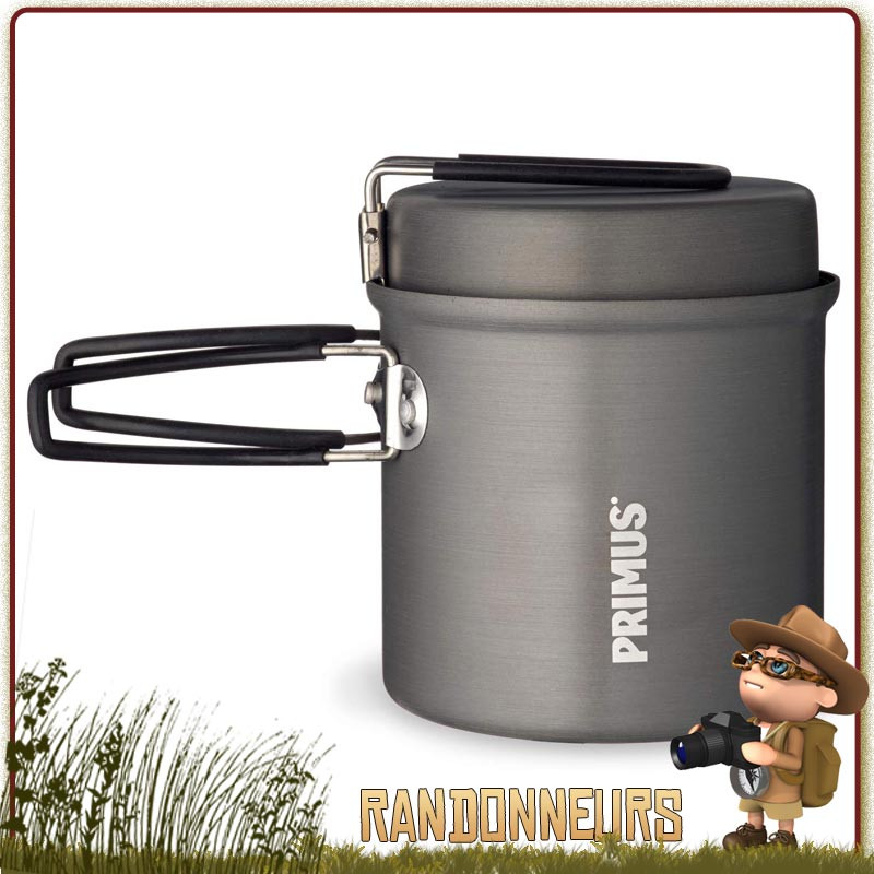 Casserole camping 2.5L revêtement céramique de MSR - Achat de popotes