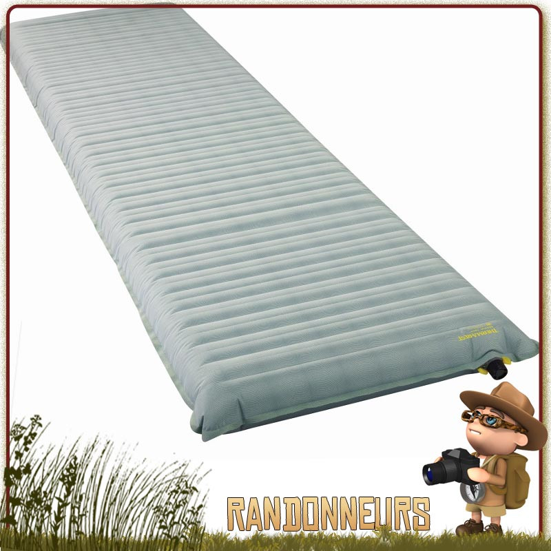 Matelas gonflable NEOAIR Topo Thermarest RW de randonnée trekking avec valve winglock 2020