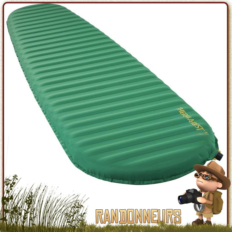 Matelas de randonnée extra large - Camping et Bivouac