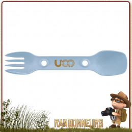 Spork Utility UCO le set de couverts ultra léger pour randonner et le bivouac minimaliste. Nylon alimentaire sans bpa