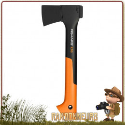 Fiskars Merlin et hache universelle X7-XS/640 g