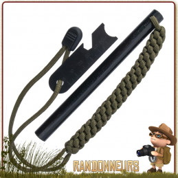 Pierre à Feu GOLIATH Origin Outdoors Firesteel grande taille pour allume feu survie bushcraft