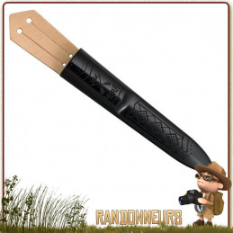 Poignard à Sculpter MORA Classic 1 manche bois bouleau lame acier carbone bivouac bushcraft