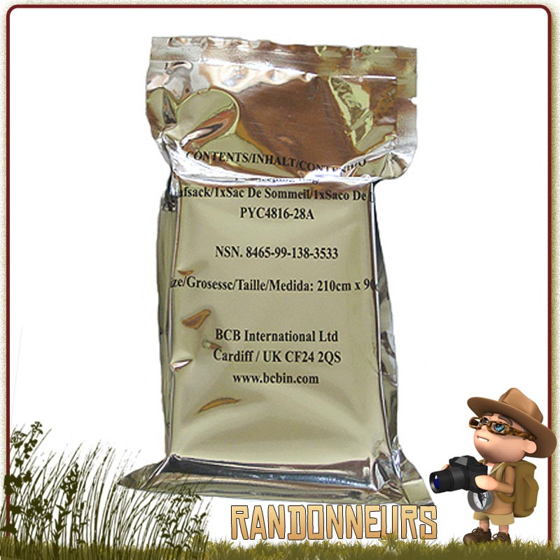 Sac de Couchage Etanche de survie BCB International — free download