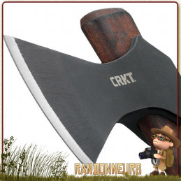 Hache guerrier viking crkt freya randonnee bushcraft