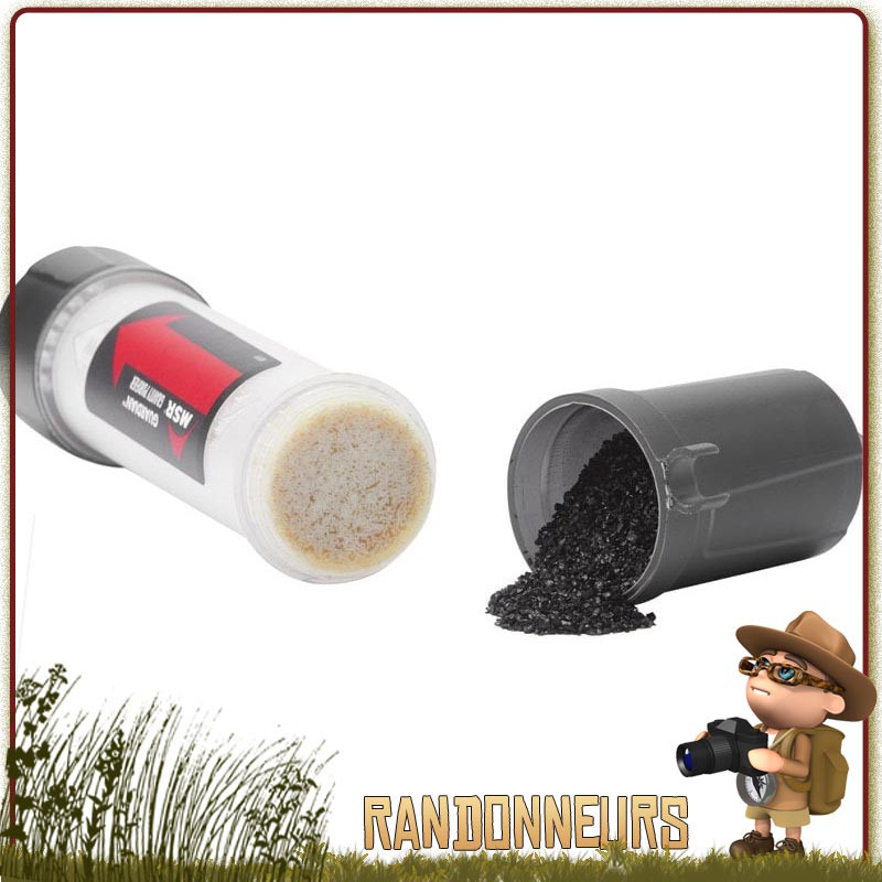 Purificateur d'eau MSR Miox ultraléger neuf dans sa boîte