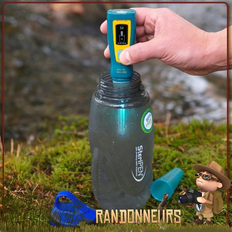 Steripen Ultra UV Water Purifier | Purificateurs d'eau | Français Steripen Ultra UV Water Purifier | Purificateurs d'eau | Français