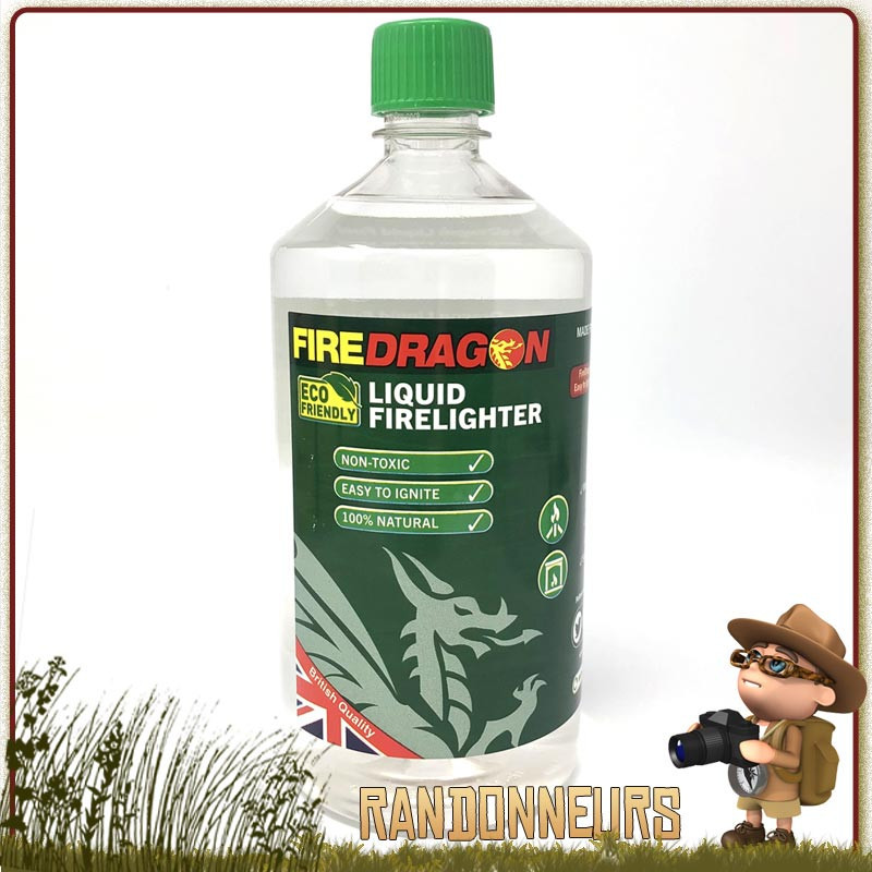 Sachet Gel Ethanol DragonFire 630 ml BCB pour réchaud randonnée légère