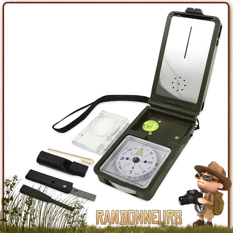 Kit de Survie Complet + Trousse de Secours + Paille Filtrante +