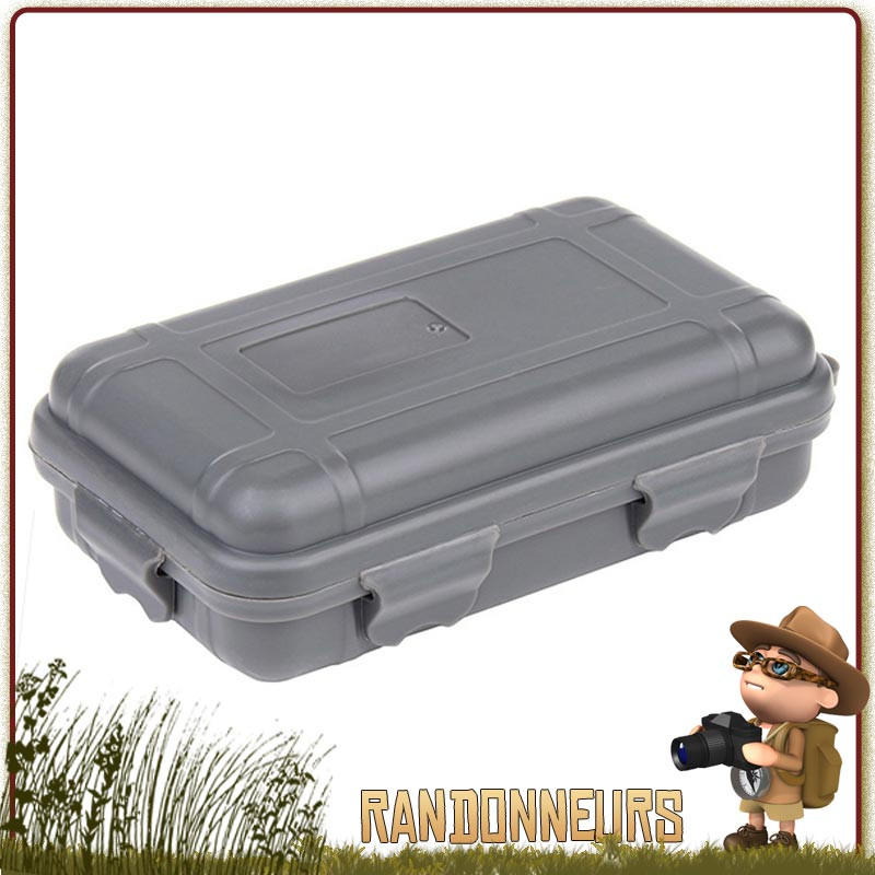 Boite étanche Plastique Small 101 INC pour kit de survie complet