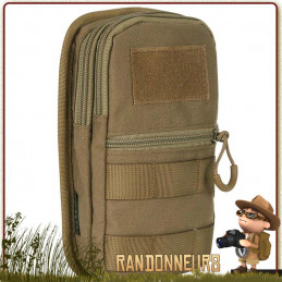 Sac de taille à pochette Molle tactique pour hommes, petite pochette  militaire, sac multi-poches pour plein air, chasse, voyage, Camping,  organisateur