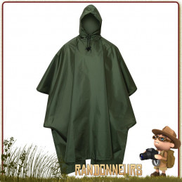 Poncho Tarp Militaire Vert Armee Rothco bivouac bushcraft léger