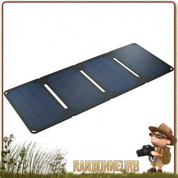 Panneau Solaire TRAIL 6W X-MOOVE randonnee ultra legere trek