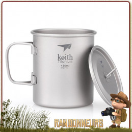 Tasse popote bouilloir inox - Bivouac & Bushcraft 