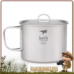 Couvert Pliable en Titane - Keith Titanium – Keith Titanium