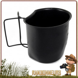 Tasse inox camping 9,5 x 9 cm 500 ml - Achat vente pas cher Buscraft et  randonnée