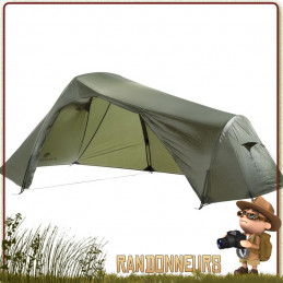 Tente Lightent 3 PRO FERRINO Verte pour randonner bivouac bushcraft leger cyclotourisme