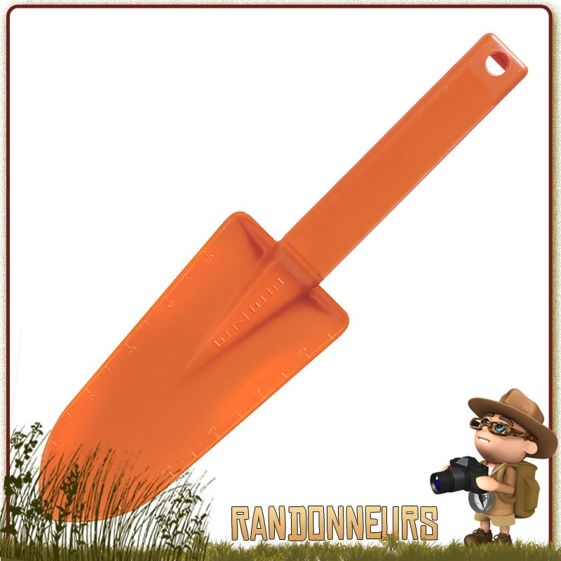 Mini Pelle randonnee Plastique Ultra Robuste coghlans bivouac léger