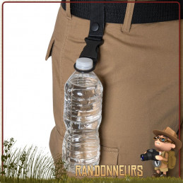 Poche eau,porte-bouteille d'eau tactique pour sac à dos avec