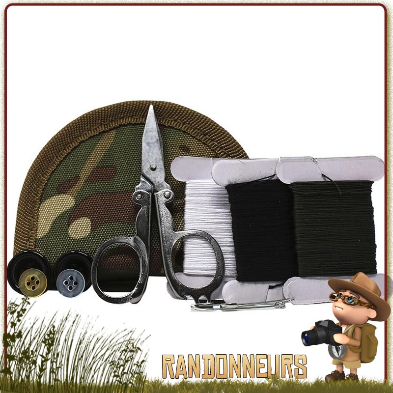 Boite militaire plastique étanche medium 101 INC noire kit de survie