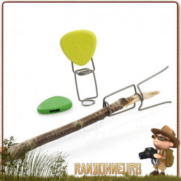 GrandPas FireFork Light My Fire, broche grill portable individuel feu de camp bivouac bushcraft