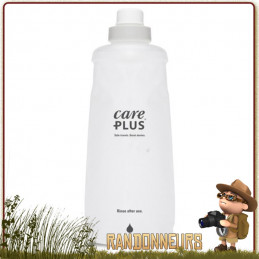 Filtre Gourde et Paille Care Plus eau potable randonnee survie voyage ultra legere