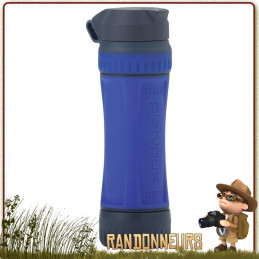 Gourde Platypus SoftBottle 1,0L avec bouchon push&pull