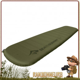 Matelas auto gonflant Sea to Summit CAMP PLUS SI Large isolé epais confortable Rvalue 4.3 bivouac léger