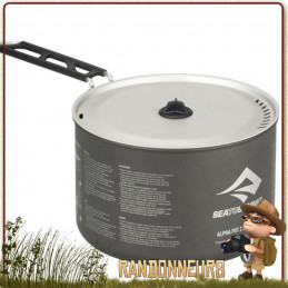 Casserole bivouac legere Alpha Pot 190 cl Sea To Summit